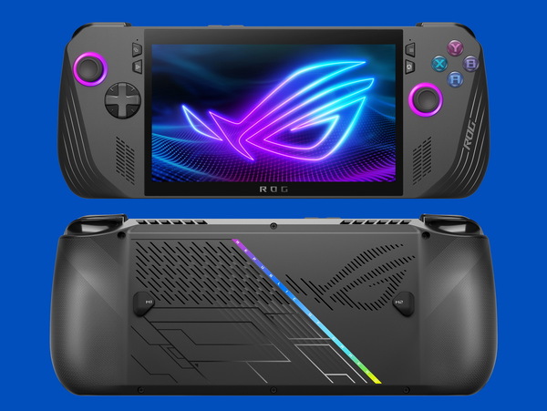 ASCII.jp：ASUSがCOMPUTEXで新型ポータブルゲーミングPC「ROG Ally X