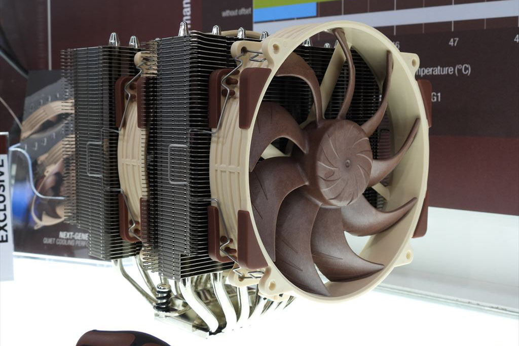 ASCII.jp：Noctua最強の空冷CPUクーラー「NH-D15 G2」をCOMPUTEXで展示
