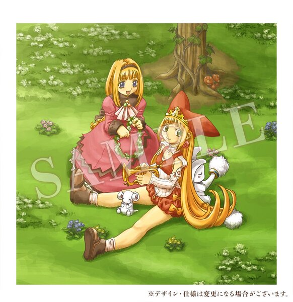 ASCII.jp：懐かしのイラストがズラリ！『マール王国の人形姫 25th