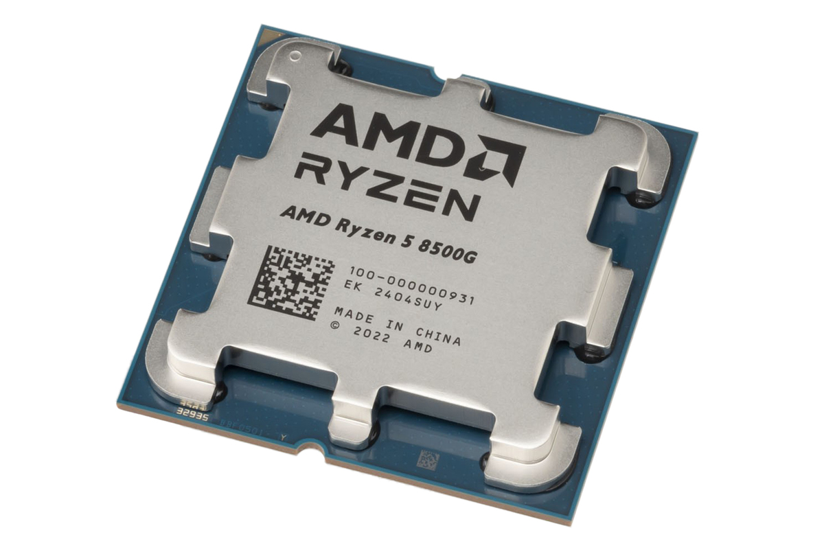 意外と良いかも！ ビデオ内蔵8000Gシリーズ最下位「Ryzen 5 8500G」の