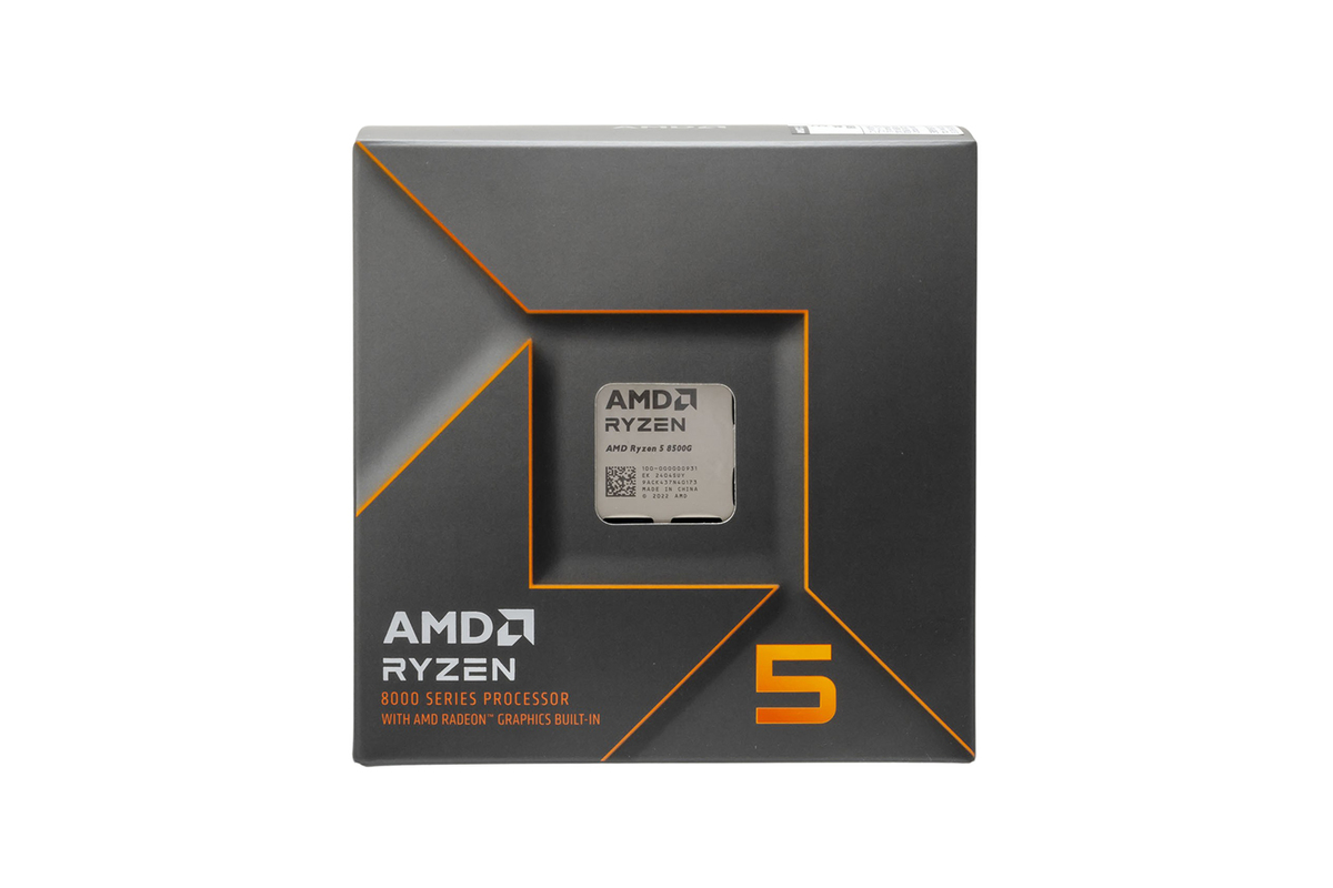 意外と良いかも！ ビデオ内蔵8000Gシリーズ最下位「Ryzen 5 8500G」の