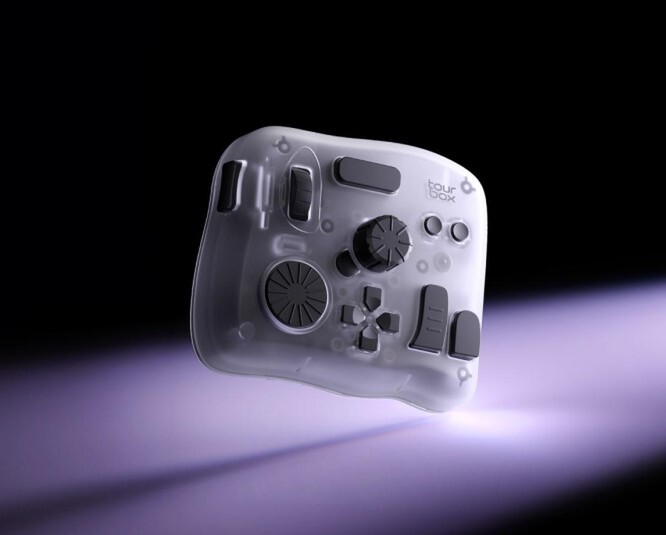 ついにiPadに対応した左手デバイス「TourBox Elite Plus」が予約受付を