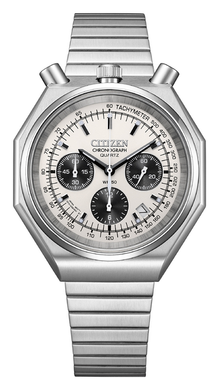 伝説のシチズン「ツノクロノ」が限定モデルとショップ別注で復刻