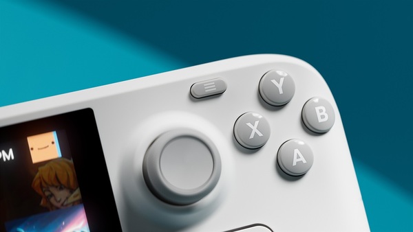 ASCII.jp：「白い」Steam Deck OLEDが11月19日に発売決定 価格は10万9800円