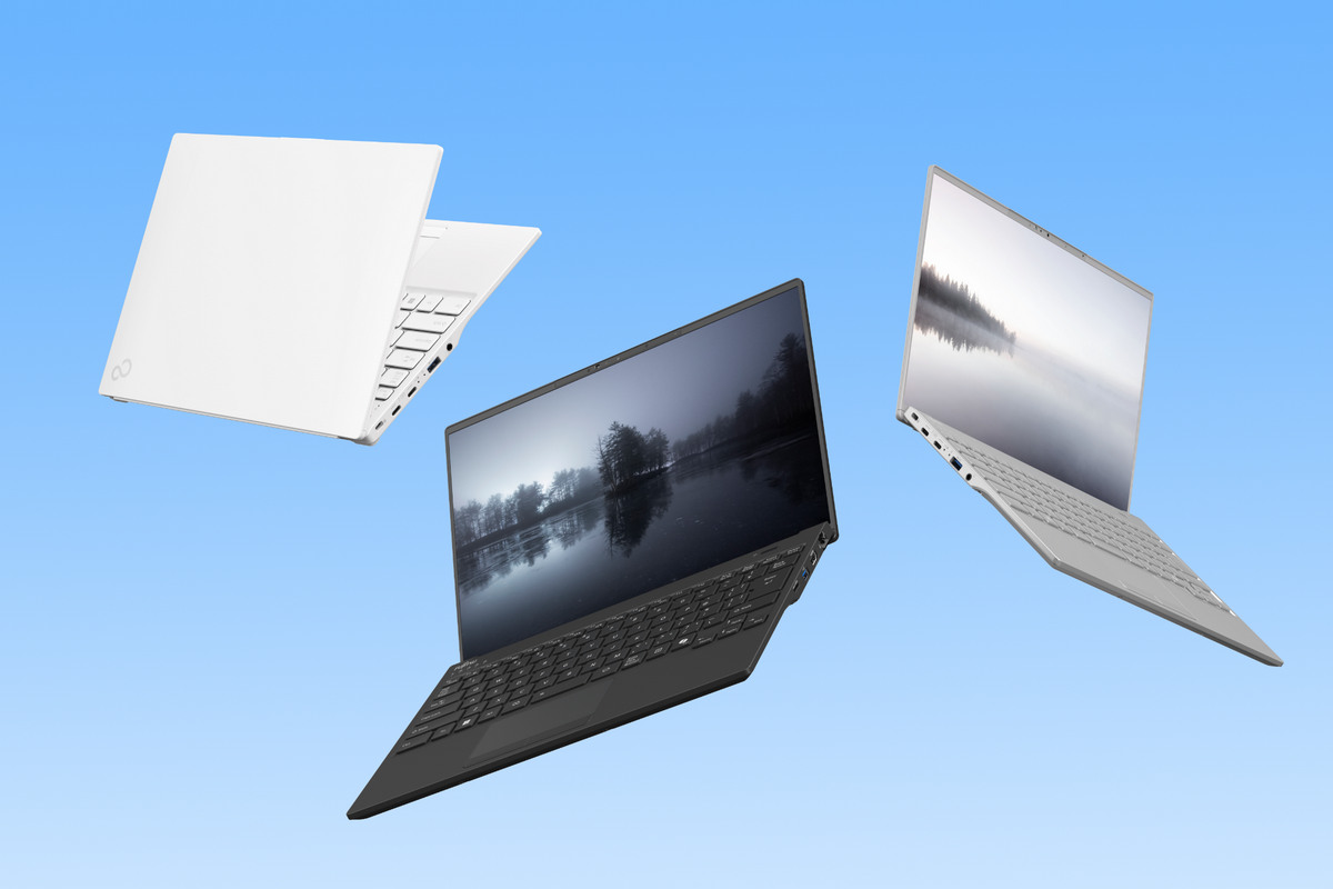 ASCII.jp：世界最軽量「FMV Zero」が14型で634gを実現!!=富士通がFMV冬