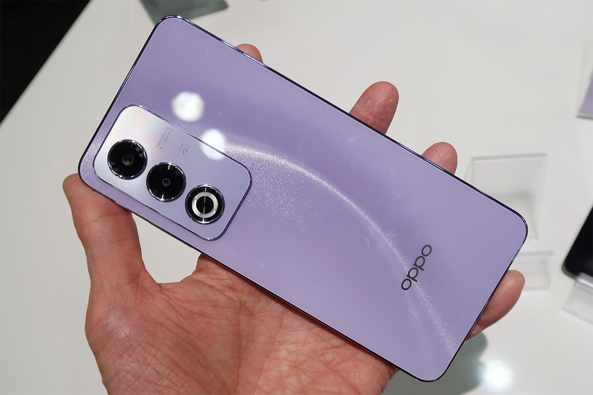 OPPO A3 5G パープル 【公式通販】