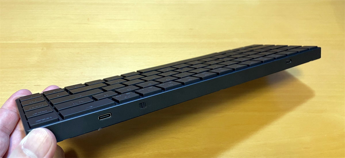 例の極薄65％メカニカルキーボードがBT化して完全体に！ 「Mistel