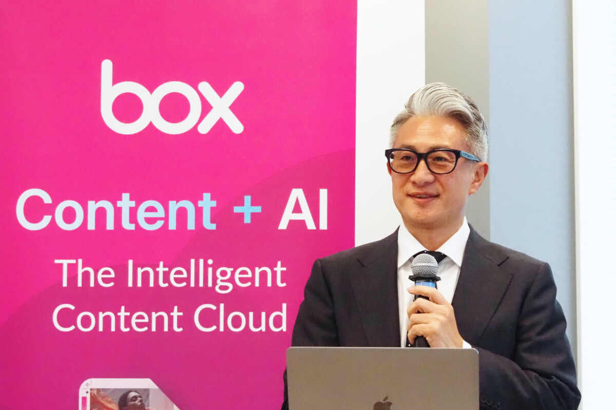 ASCII.jp：Box Japan新社長・佐藤氏、新年度は“AI民主化”“市民開発の