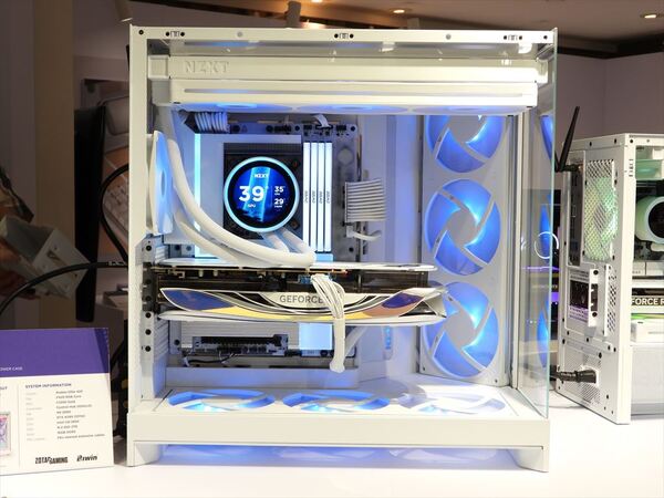 ASCII.jp：日本でも人気のNZXTがまもなく発売される期待の新型ケースを