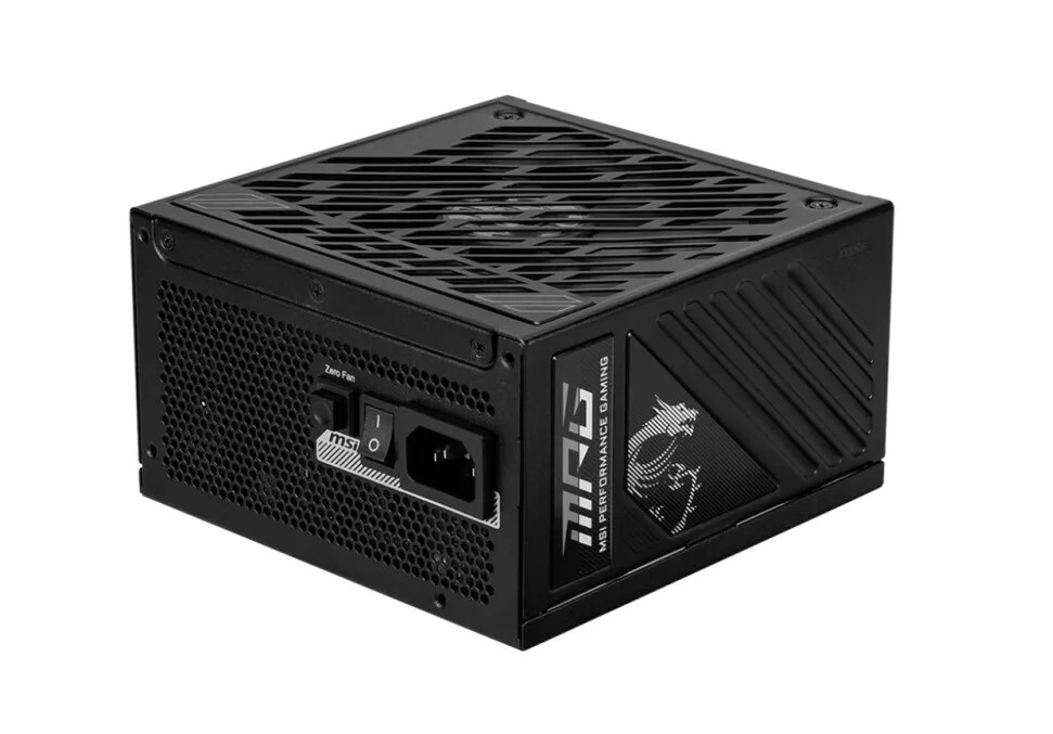 オールGOLD認証取得の1250W電源ユニット、MSIから登場 - 週刊アスキー