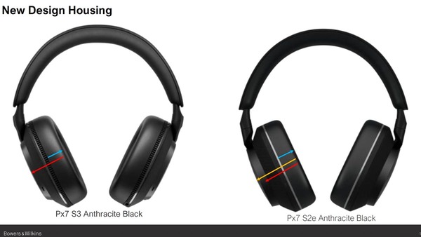 ASCII.jp：B&Wの中堅ヘッドホン「Px7」が第3世代のS3に大きく進化