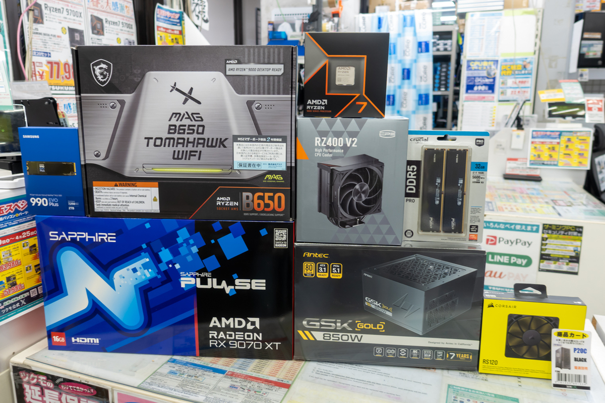 今月の自作PCレシピ】組み立てやすさを重視！ 30万円切りで組む旬の
