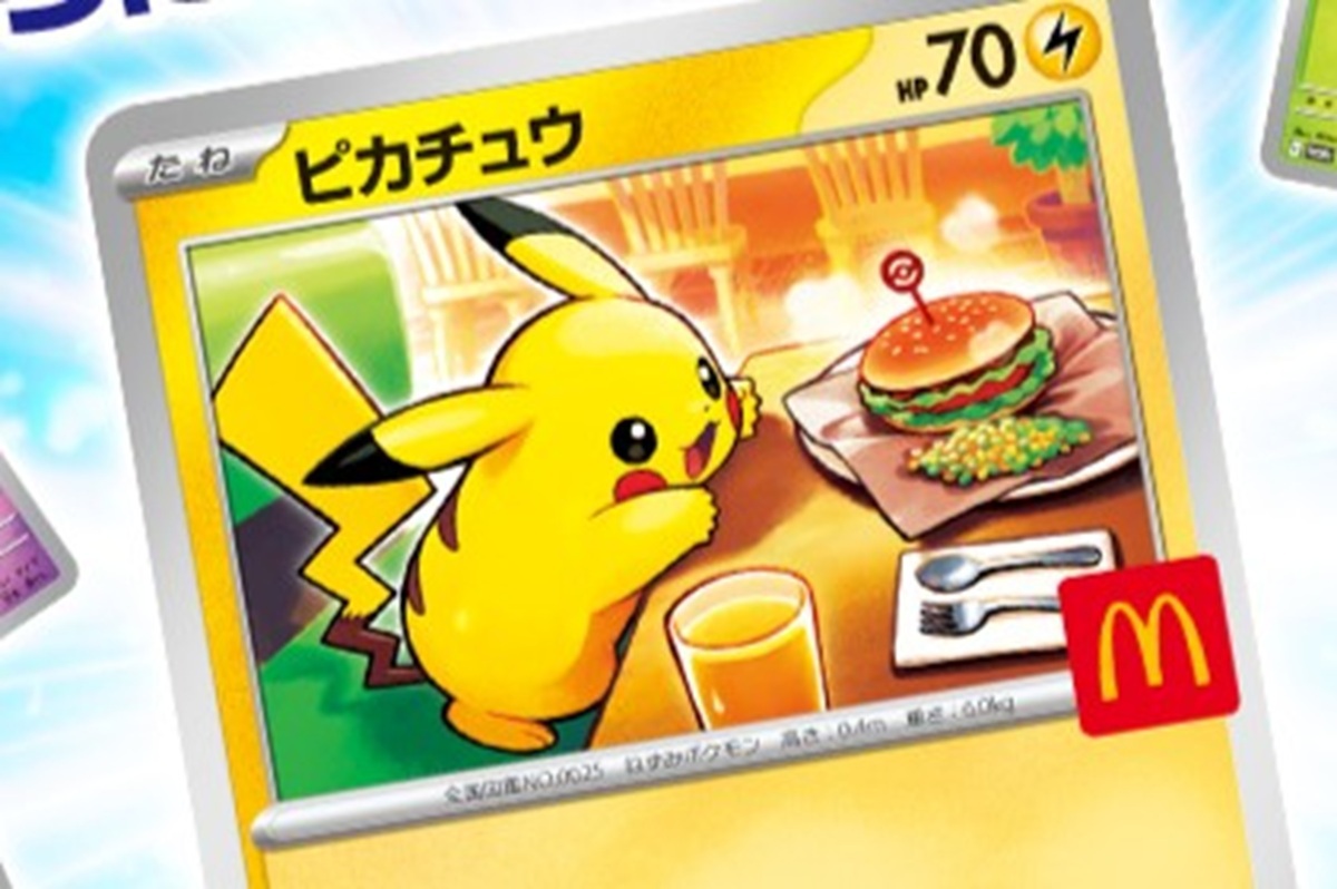 ASCII.jp：マクドナルド「ハッピーセット」ポケモンカードもらえる 8月