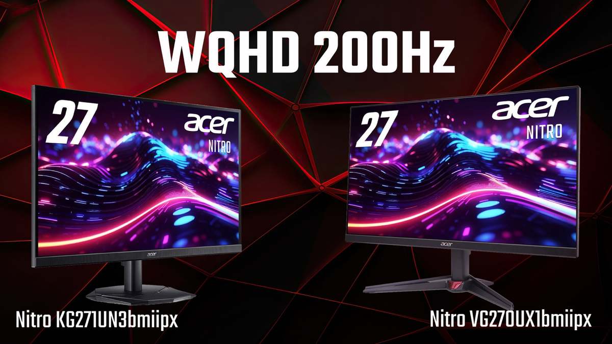 ASCII.jp：最大200Hz＆0.5ms応答！Nitroゲーミングモニター2機種を発売
