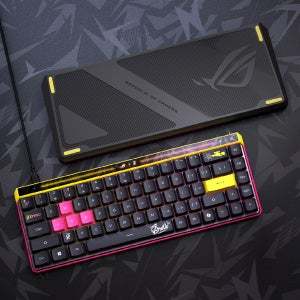 ASCII.jp：ZywOoの“最速”美学が詰まった限定モデル！ ROG Falchion Ace