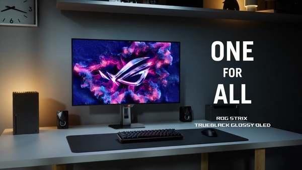 ASCII.jp：ASUS「ROG Strix OLED XG32UCWMG／XG32UCWG」登場 480Hz対応