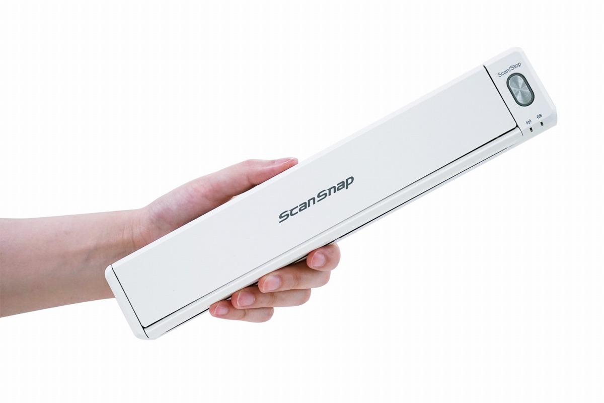 PFUのモバイルスキャナー「ScanSnap iX110」11月13日発売 - 週刊アスキー