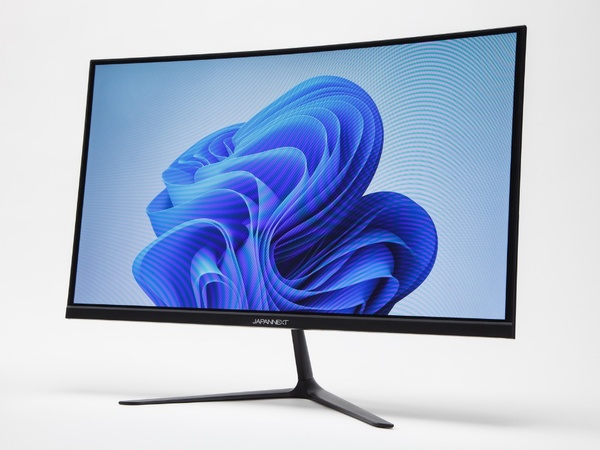 ASCII.jp：約1.6万円の23.6型湾曲フルHDディスプレー、3000Rのゆる～い