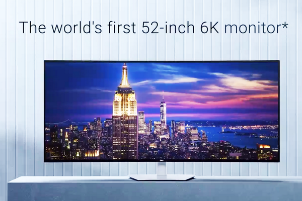 ASCII.jp：Dellが世界初の52型で6K解像度のディスプレー「UltraSharp