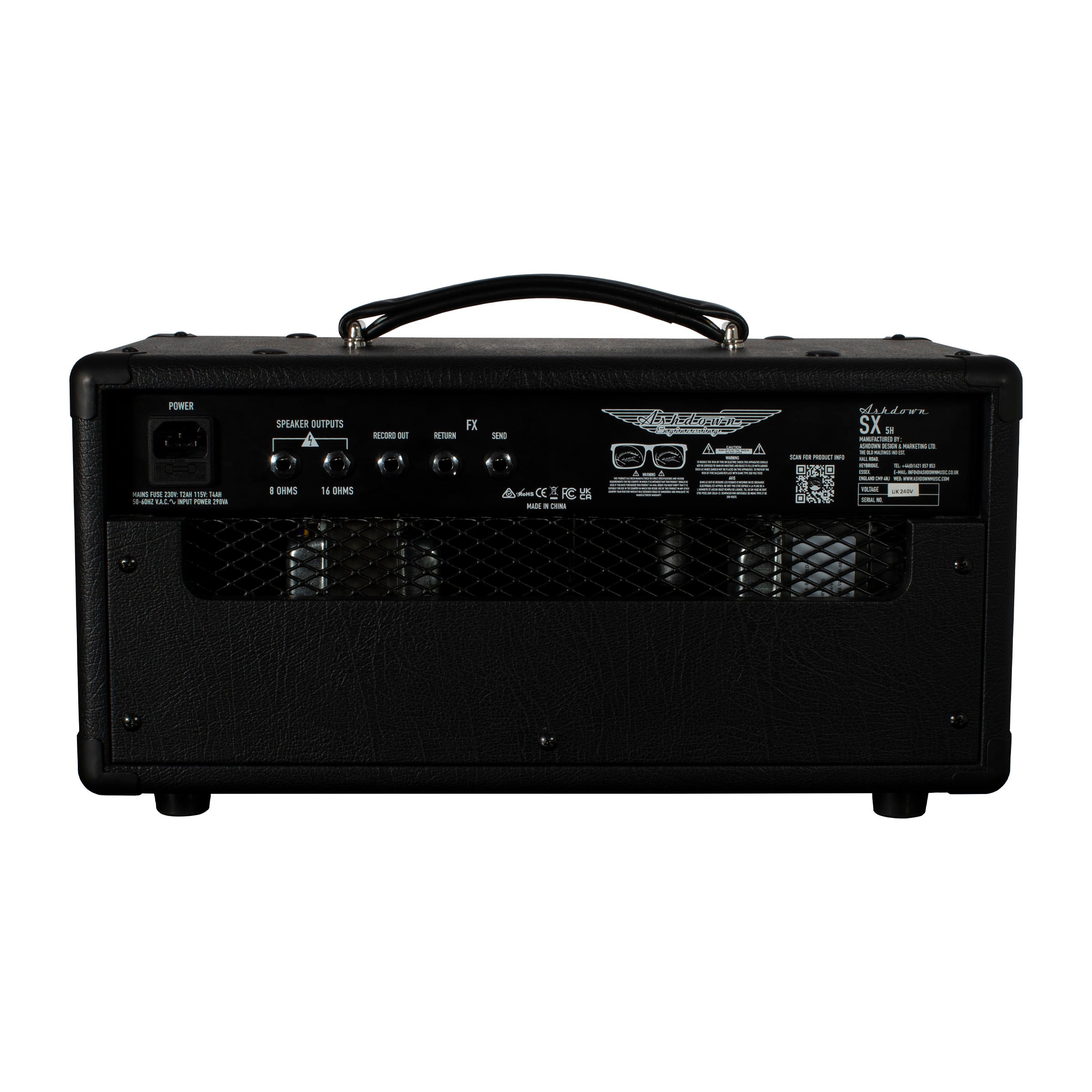 SX-5H – Ashdown Engineering