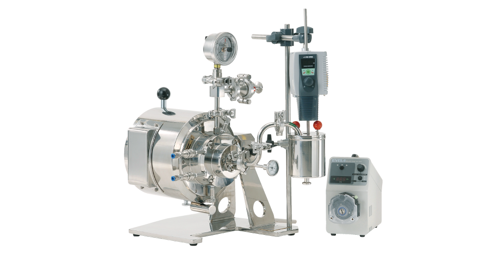 研究・開発向け 湿式微粉砕・分散機 ラボスター®ミニ | 製品