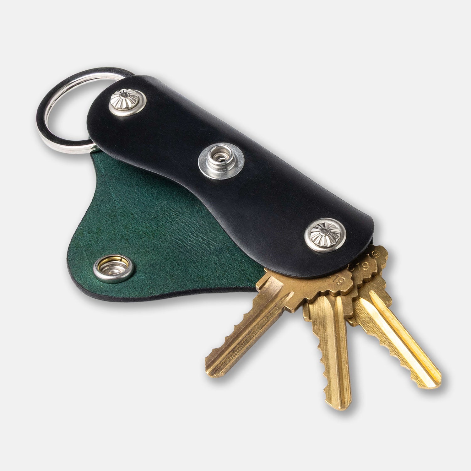 Vault Leather Key Holder | Famous Horween Leather – Ashland Leather