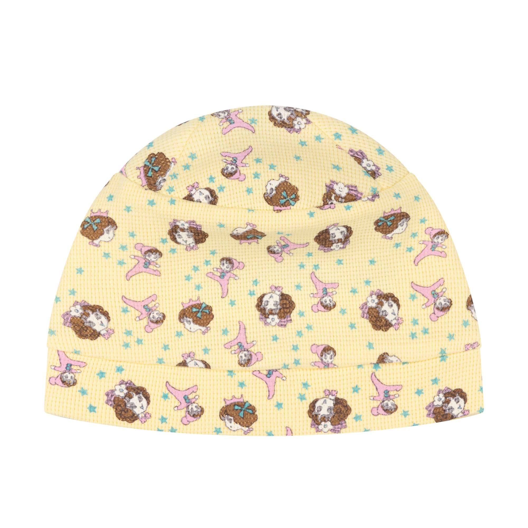 GIRL BABY BEANIE - YELLOW – Ashley Williams