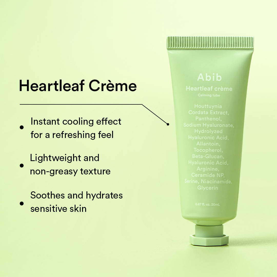 Abib Heartleaf Calming Trial Kit – AsiaBeautyMall