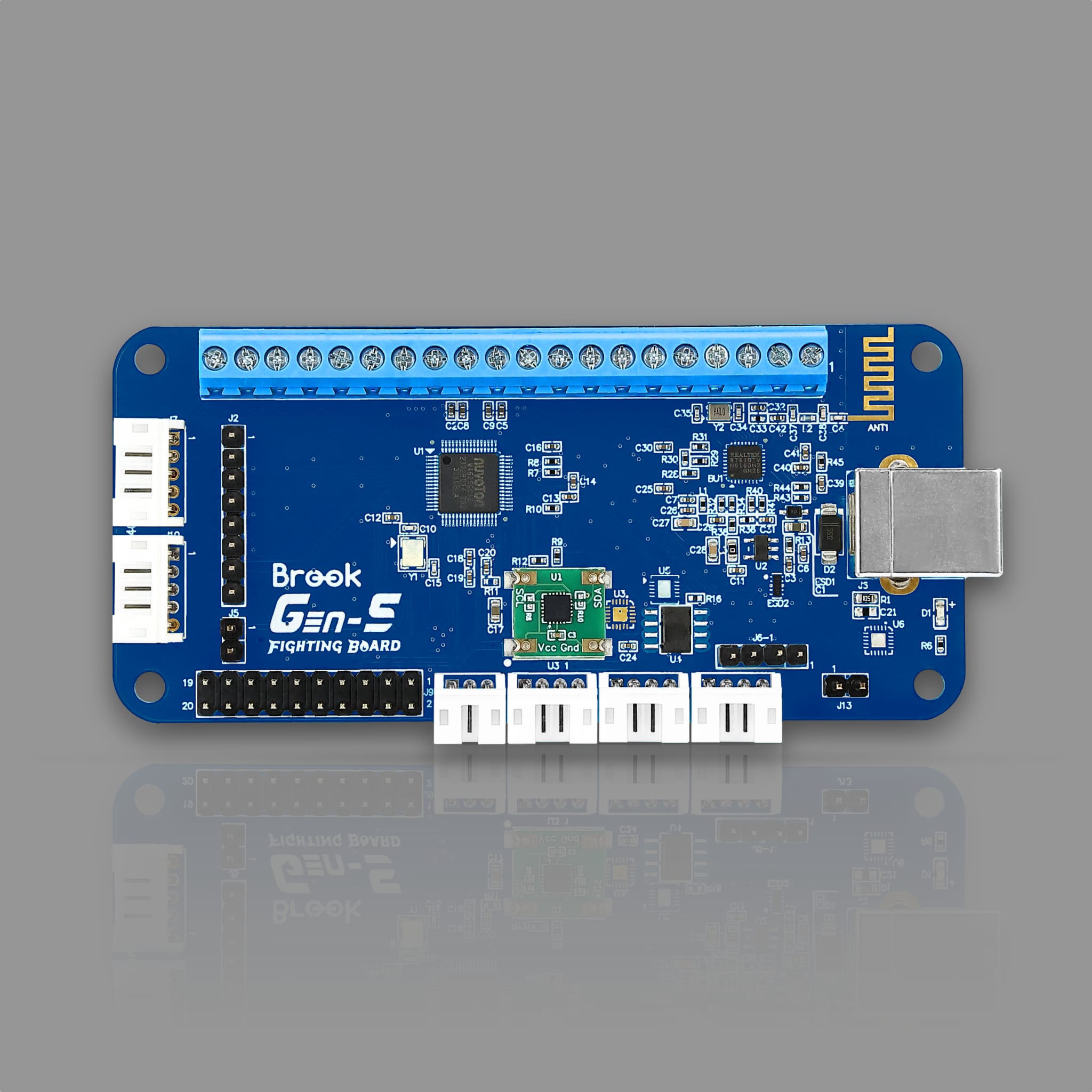 Brook Fighting Board PCB – ASIndo.pro