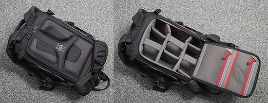 薮田織也のアクセサリレビュー ハクバ GW-PRO バックパック M G2