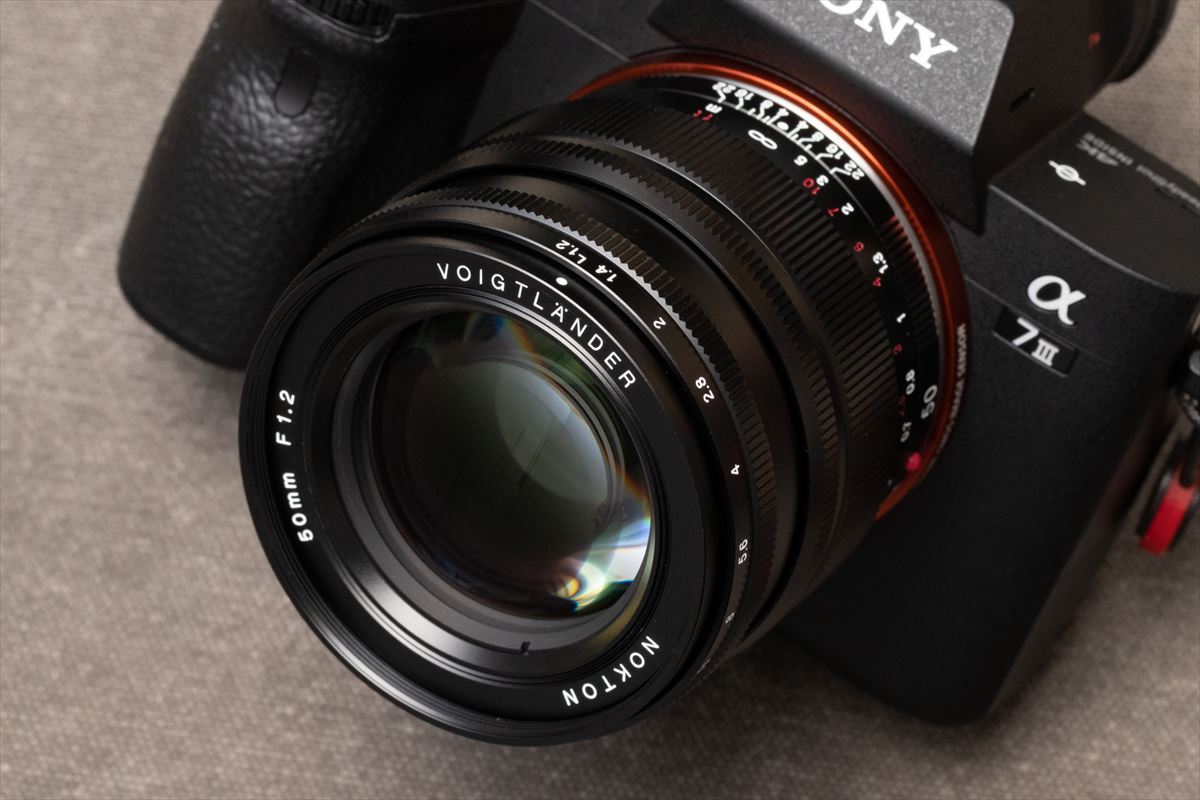 武石修のレンズレビュー コシナ NOKTON 50mm F1.2 Aspherical SE