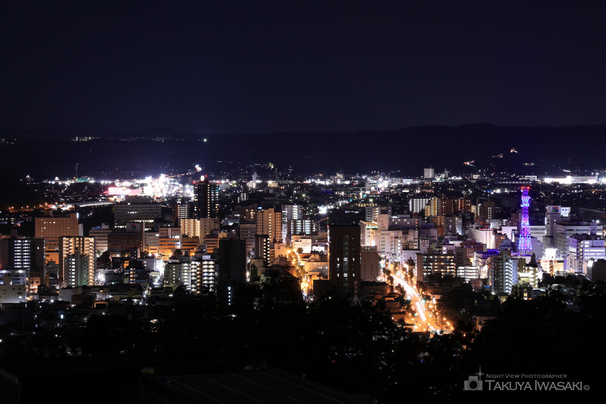 夜景写真家・岩崎拓哉の夜景撮影講座第70回 福島のパノラマ夜景撮り方