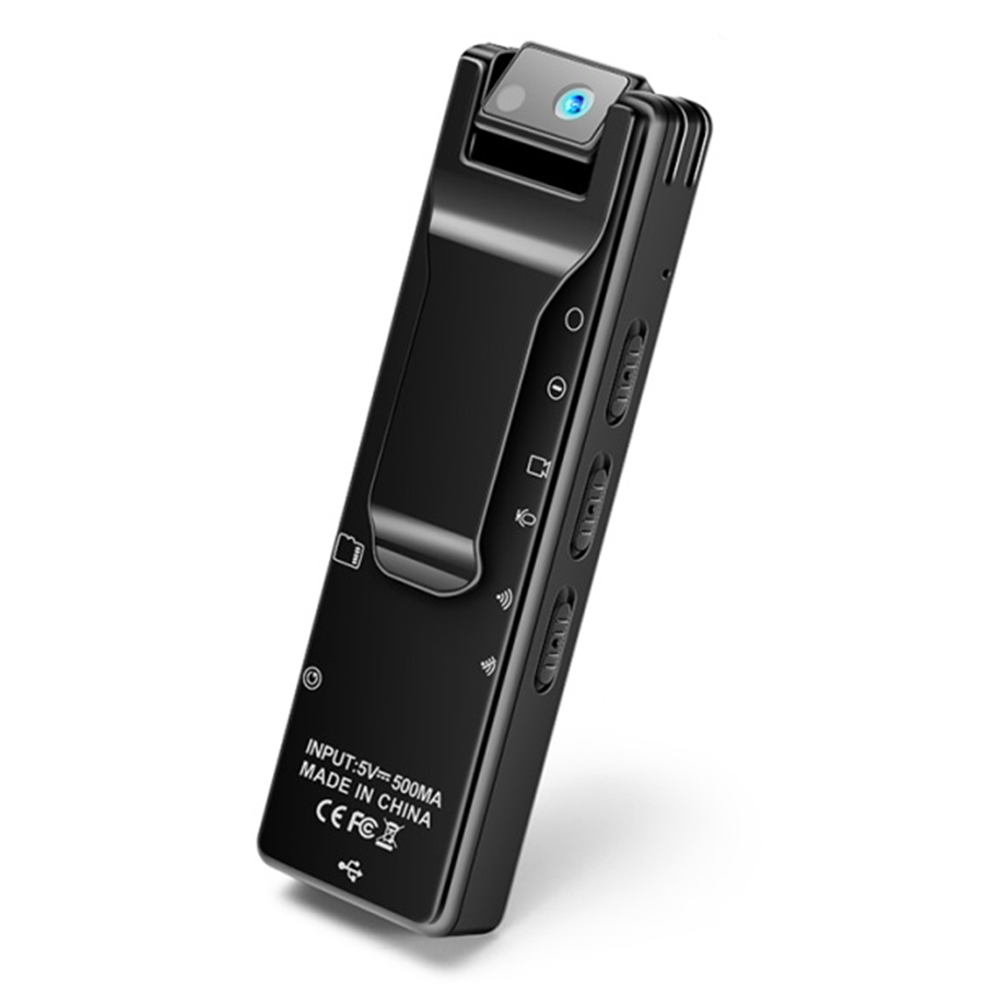 TEM-867 | Wi-Fi対応フルHD録画対応クリップ擬装(偽装)小型カメラ