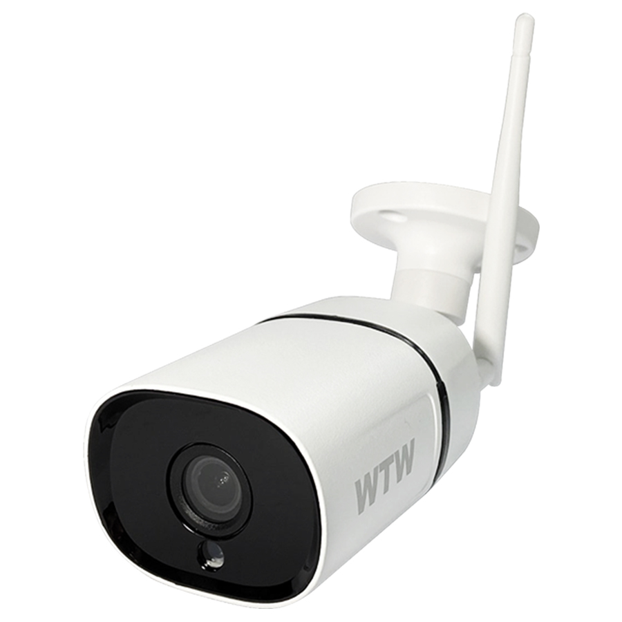在庫処分特価】WTW-E1886SW(白色) | 365万画素赤外線Wi-Fiカメラ【塚本