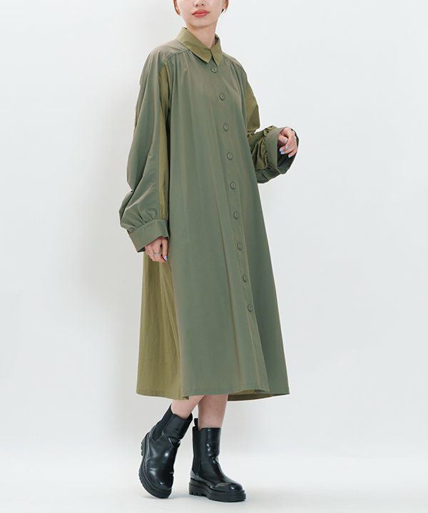 ギャザシャカワンピ | AS KNOW AS オンラインショップ