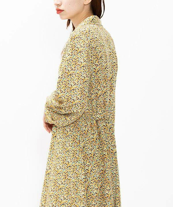 オープンカラー花柄OP | AS KNOW AS オンラインショップ