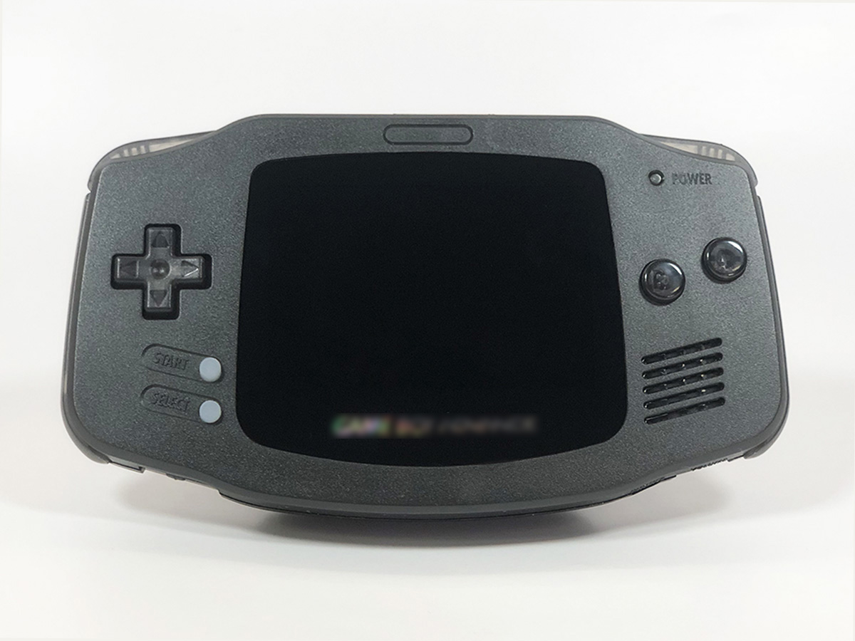 GBA フルカスタム Funnyplaying IPS液晶 正規品 ブラックシェル+