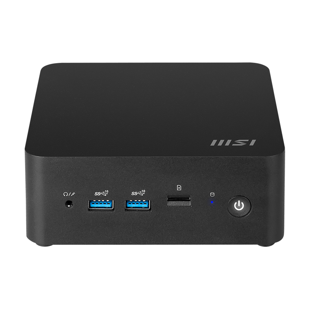 MSI Cubi NUC 1MG-010US Compact Mini PC with Intel Processor for