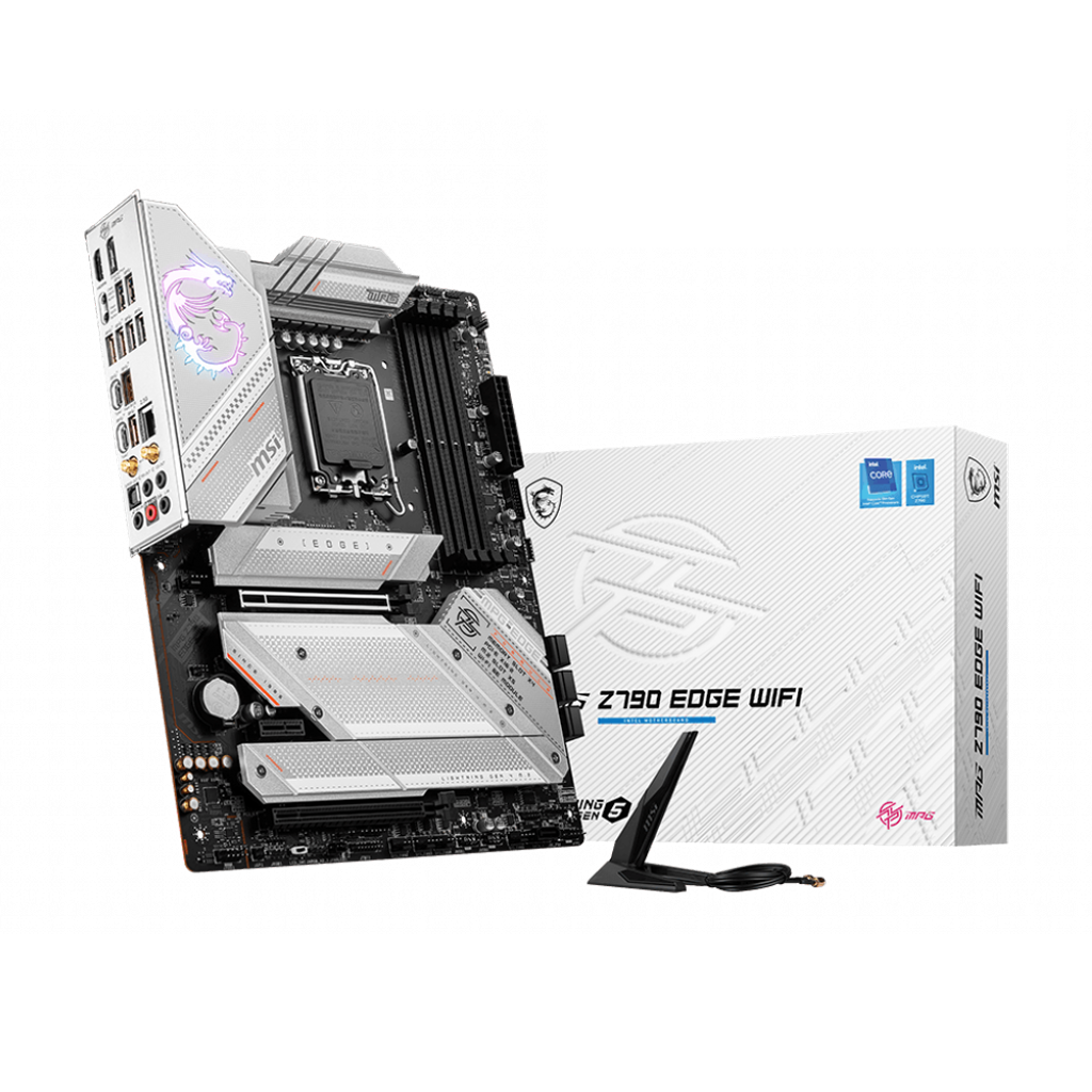 MSI MPG Z790 EDGE WIFI DDR5 ATX Gaming Motherboard - MSI-US