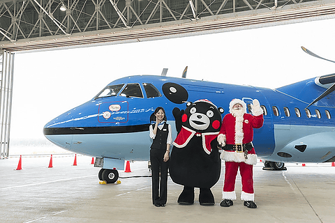 天草エアライン、2016年1月に運航を開始する「ATR42-600（みぞか号
