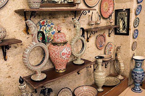 ヨーロッパとアジアの文化が交差する国・トルコの絶景を満喫する（その