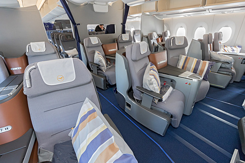 エアバス A350-900型機が12月からルフトハンザの羽田～ミュンヘン線に