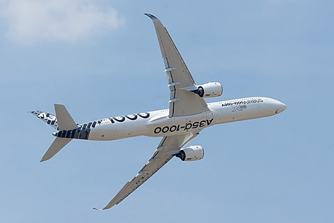 エアバス A350-1000型機、米国と欧州の航空当局より型式証明取得。2017