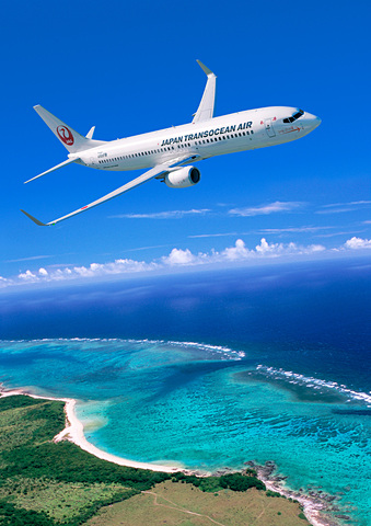 日本トランスオーシャン航空、岡山～那覇線にボーイング 737-800型機