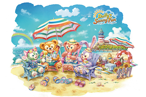 東京ディズニーシー、「ダッフィーのサニーファン」を初開催