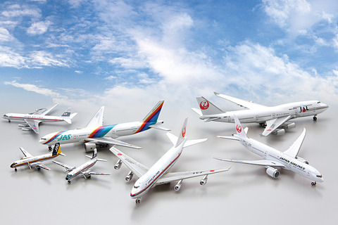 JALUX、デアゴスティーニ「JAL旅客機コレクション」を羽田空港や通販