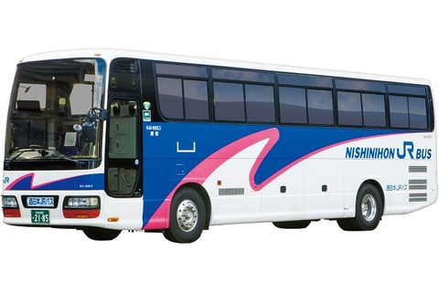 西日本JRバス、V12エンジン搭載バスの「さよなら乗車会」を2月15日開催