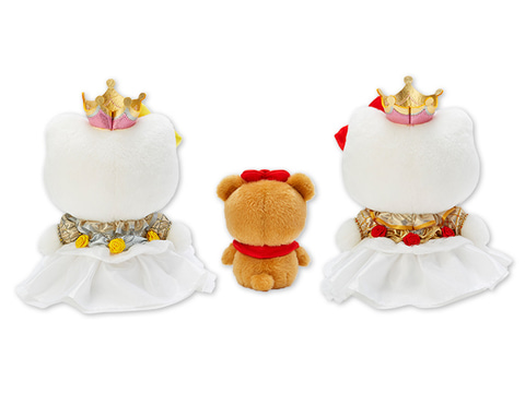 サンリオピューロランドでハローキティ＆ハローミミィのバースデーを