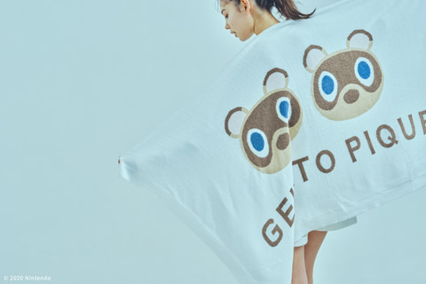 ジェラピケ×あつ森のルームウェア受注販売開始。スムーズィー