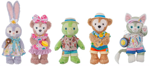 ダッフィー＆フレンズのサニーファン」スペシャルグッズ・メニューを